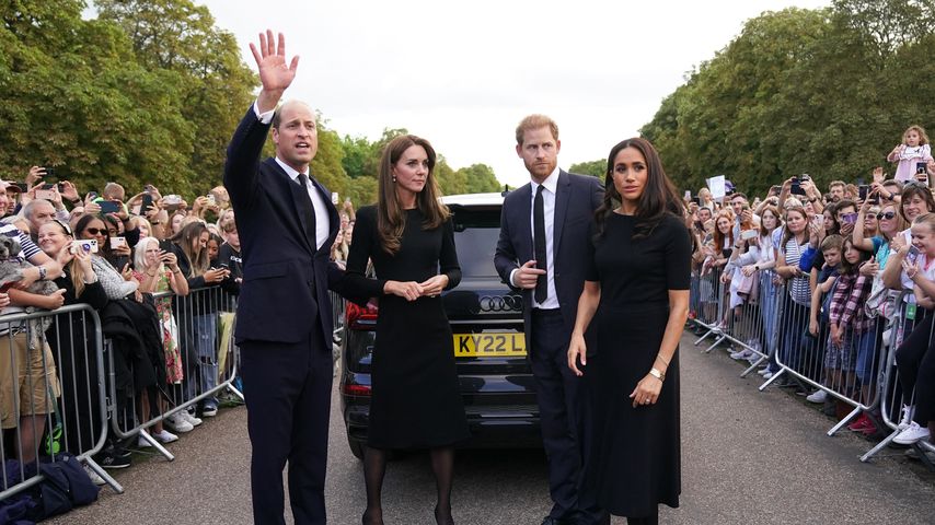 Nach Tod der Queen: Näherten sich diese Royals wieder an?