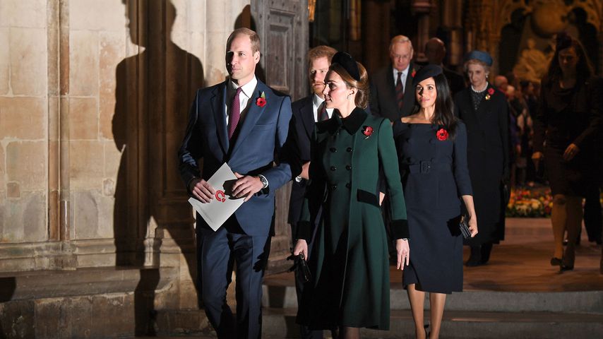 Palast-Insider: Darum streiten sich Prinz Harry und William