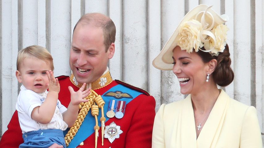 Prinz William, Herzogin Kate und ihre drei Kinder, Juni 2019