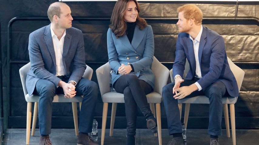 Prinz William, Herzogin Kate und Prinz Harry