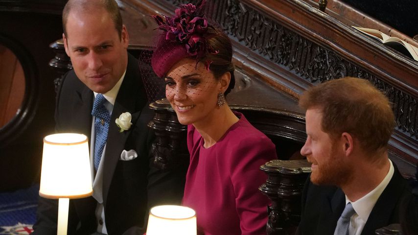 Prinz William, Herzogin Kate und Prinz Harry