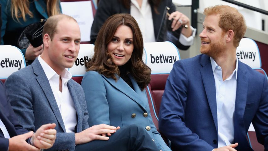 Bei Diana-Event: Begleitet Herzogin Kate William und Harry?