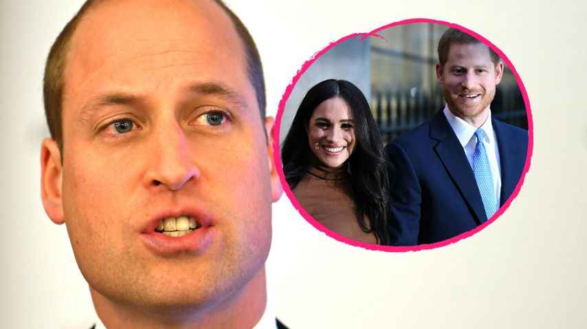 Trotz Enttäuschung wird William Harry & Meghan unterstützen