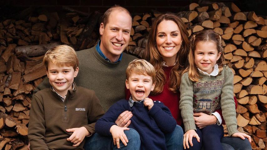 Die Weihnachtskarte der Cambridges 2020