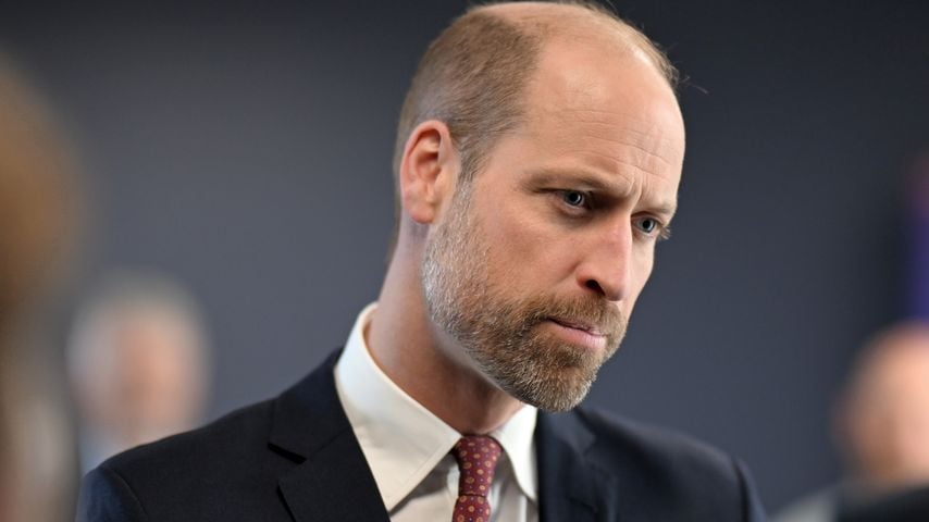 Prinz William besucht den Halbleiterhersteller SPTS in Newport, Wales, 2025