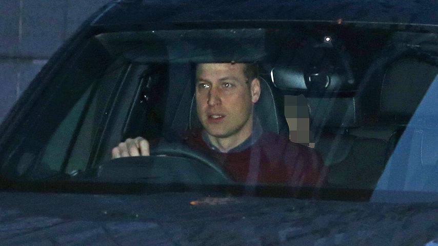 Prinz William im Januar 2020