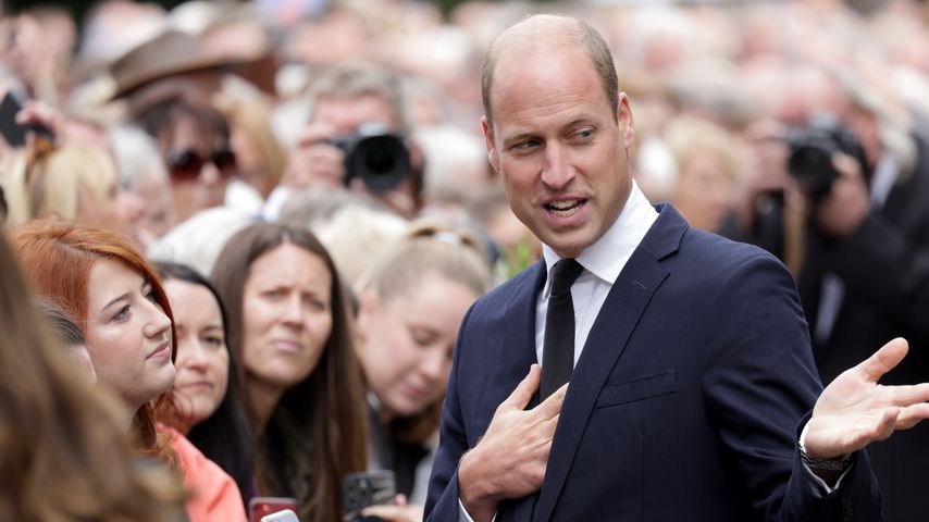 Prinz William beruhigt Fan: Hunden der Queen geht es gut!