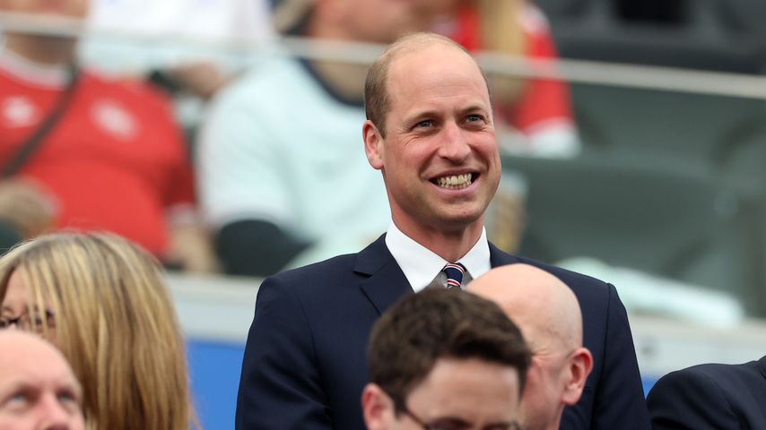 Prinz William zeigt wahre Fan-Liebe für England bei EM-Sieg!