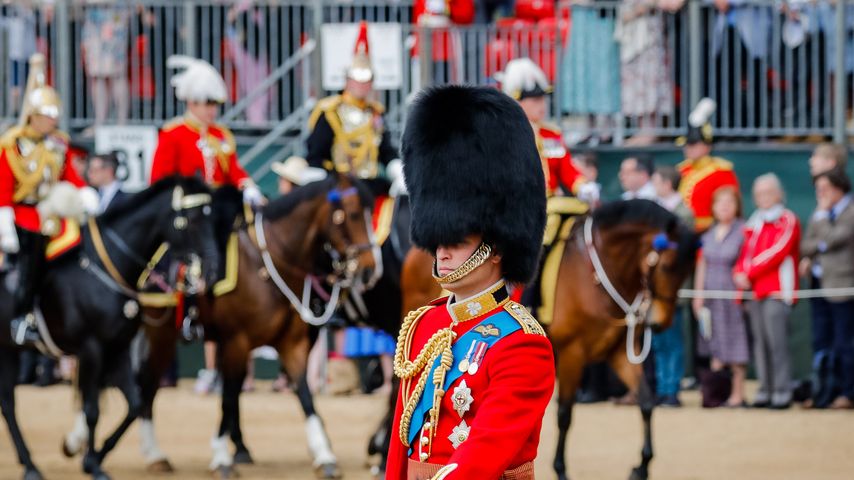 Prinz William im Mai 2022 in London