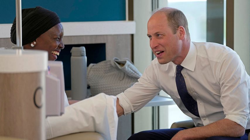 Prinz William im Trust's Oak Cancer Centre 2023