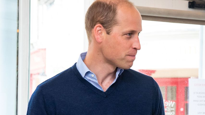 Prinz William in King's Lynn, Juni 2020