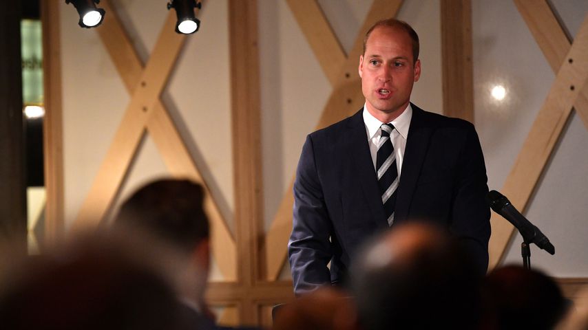 Schwarzer Humor: Diese Serie guckt Prinz William am liebsten