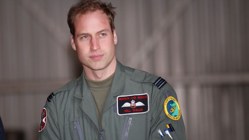 Prinz William war nach Zeit als Rettungspilot traumatisiert!