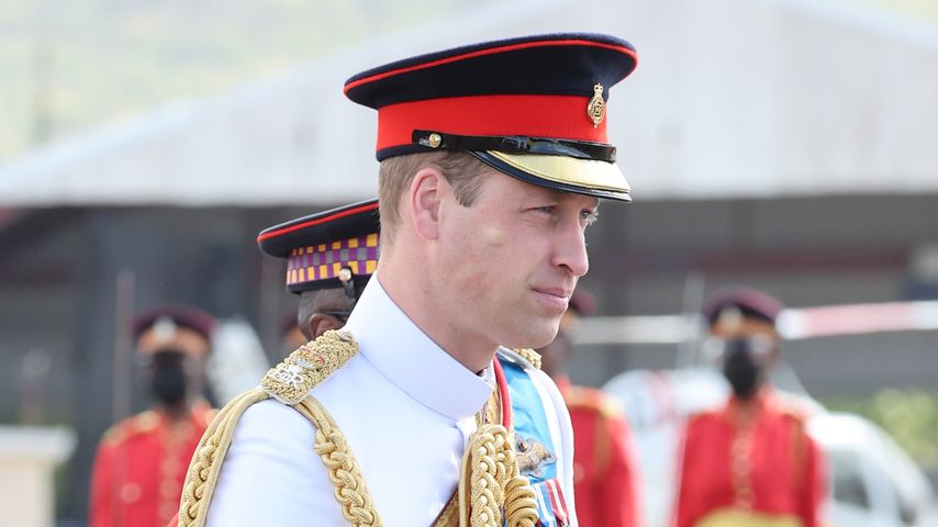 Prinz William im März 2022