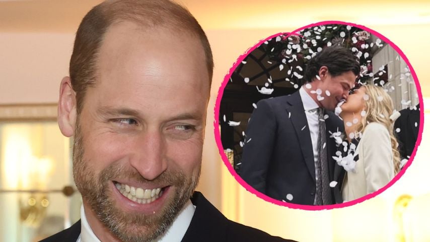 Prinz Williams Cousine Phoebe Knatchbull ist verheiratet