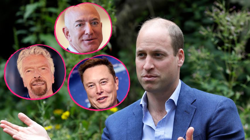 Prinz William kritisiert Milliardäre für Weltraumtourismus