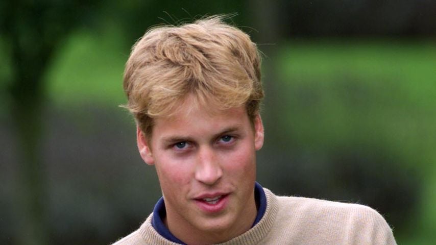 Prinz William, September 2000
