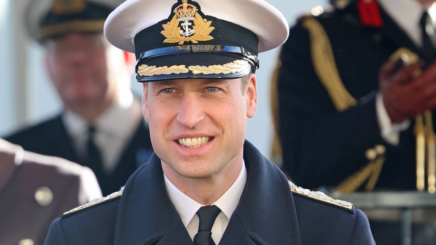 Historischer Ort: Prinz William gedenkt der Liebe seiner Oma