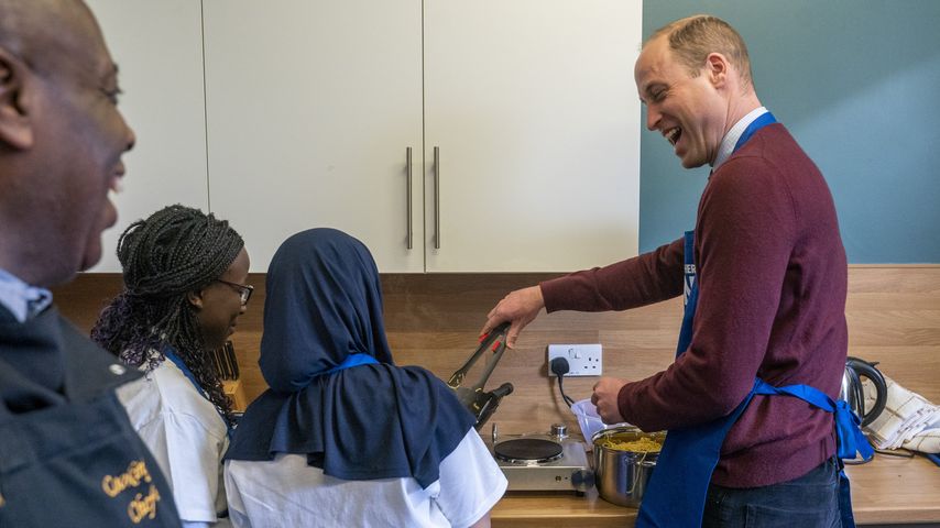 Royal-Termin: Prinz William schwärmt von Kates Kochkünsten
