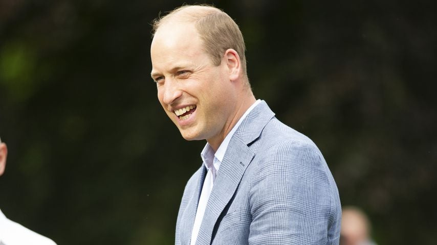 Prinz William sagt selbst: Er muss wieder in Form kommen
