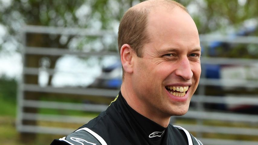 Prinz William, Mai 2021