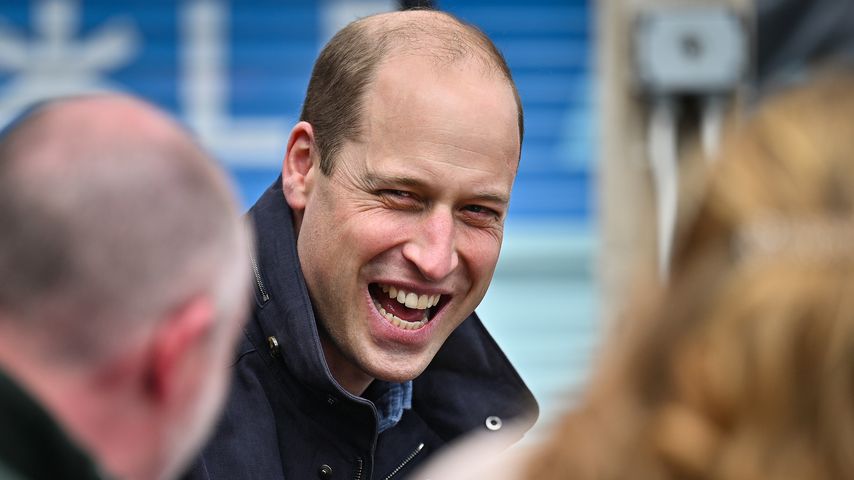 Prinz William, Mai 2021