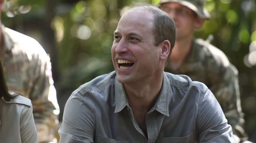 Prinz William im März 2022