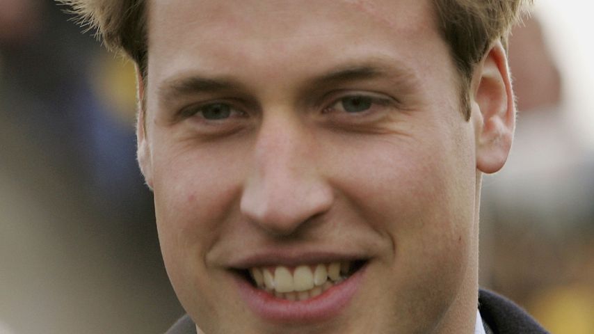Prinz William im Dezember 2005