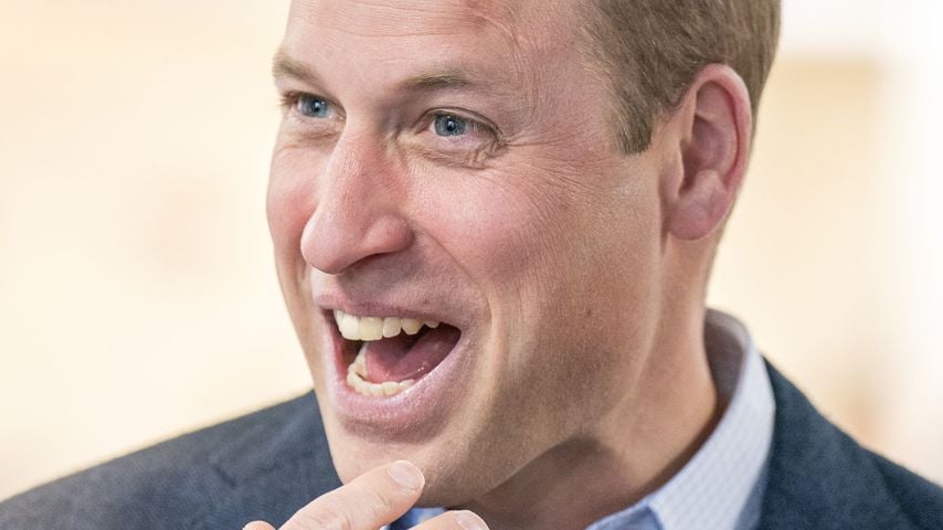 Prinz William im Mai 2022