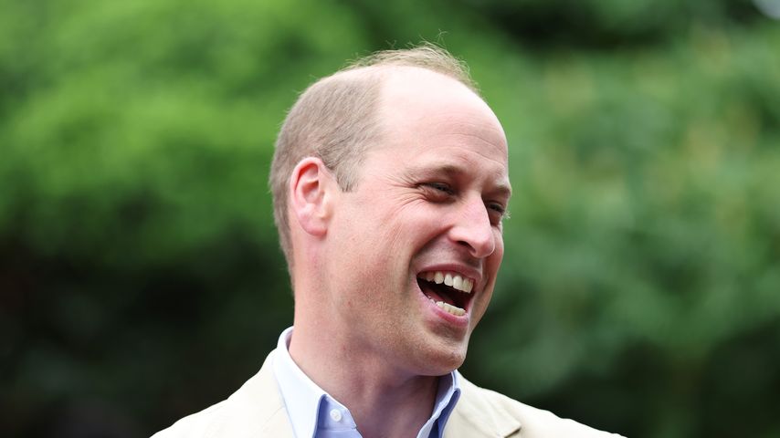 Ausgelassene Party: Prinz William schwingt im Klub die Hüfte