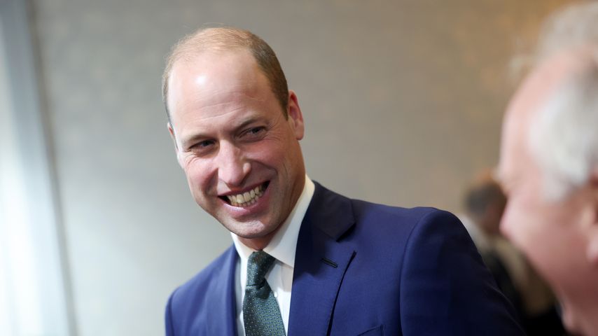 Ausgleich für Kate: Prinz William unterstützt Kindermädchen