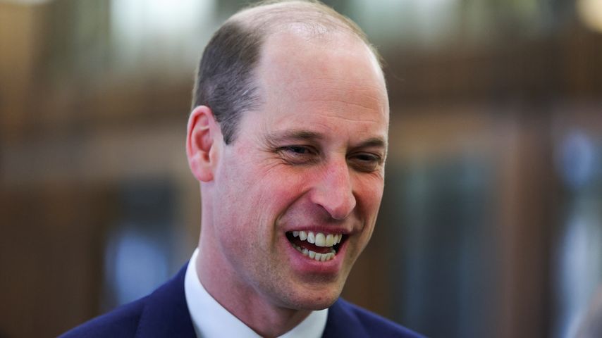 Diesen Decknamen benutzte Prinz William in der Universität!