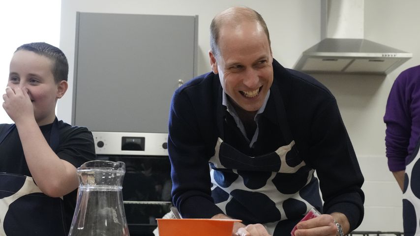 Prinz William gesteht: Künstlerisch ist er nahezu unbegabt!