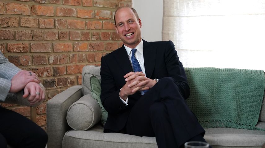 Prinz William 2024 bei einem Besuch in Newcastle