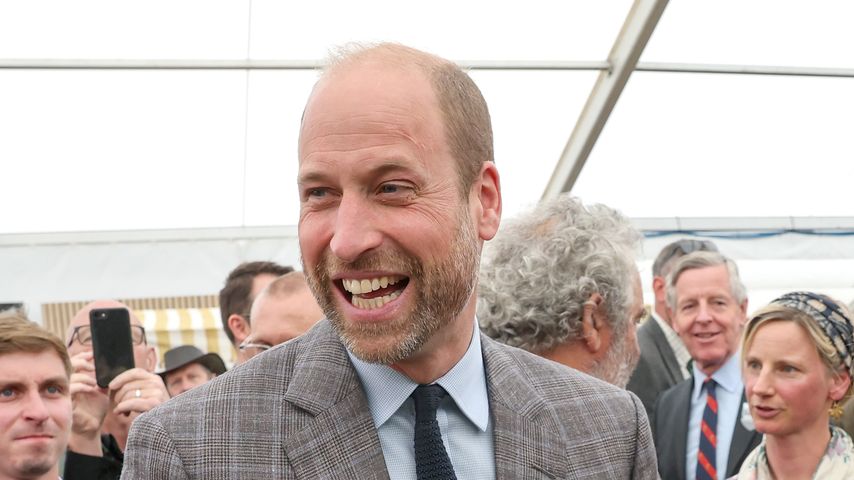 Prinz William sorgt für Gelächter bei einer Gin-Verkostung