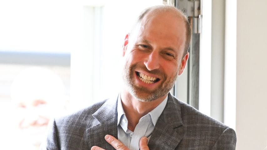 Prinz William beim Besuch des Apricot Centre in Totnes
