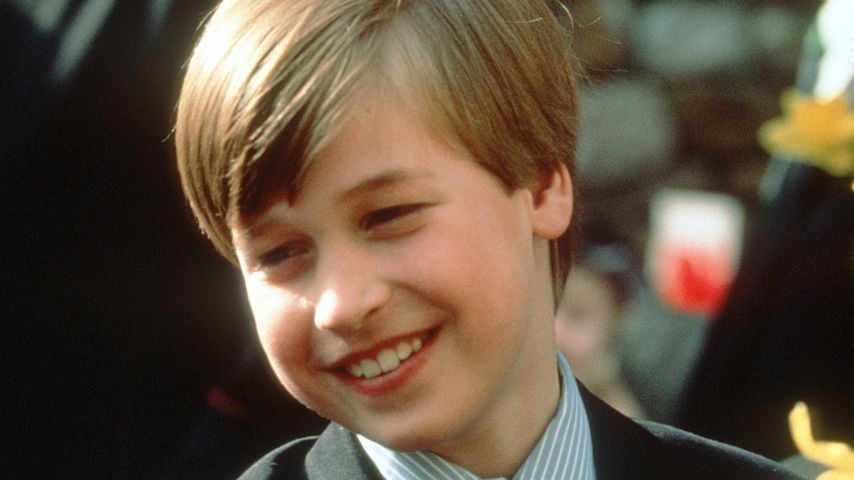 Prinz William im Jahr 1991