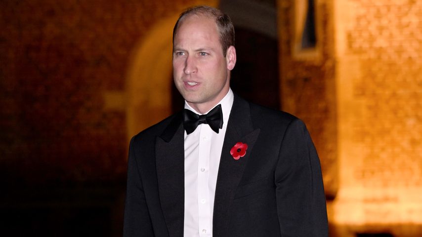 Prinz William, November 2022
