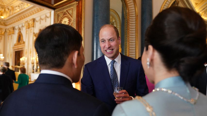Prinz William im Mai 2023