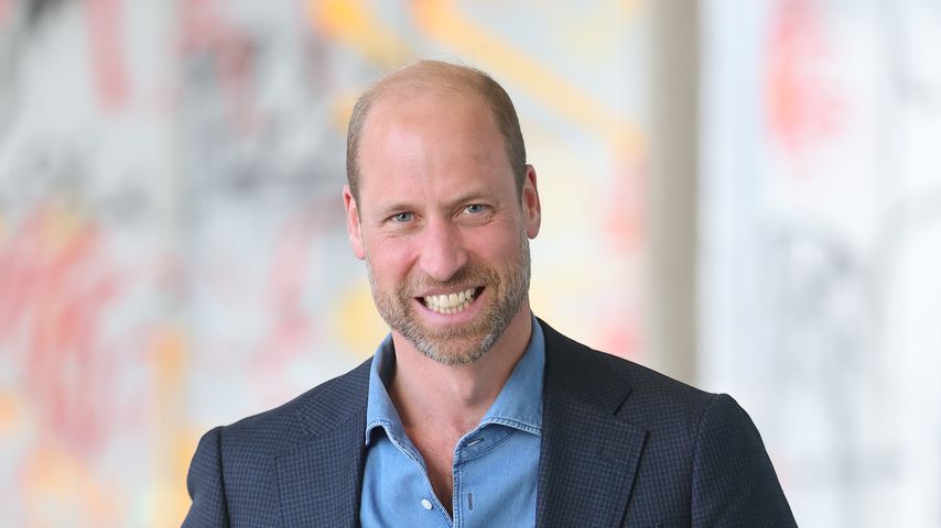Royale Unterstützung: Prinz William kickt in Schottland los