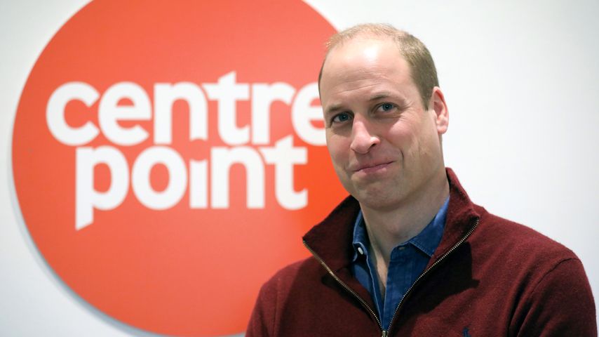 Prinz William im November 2019