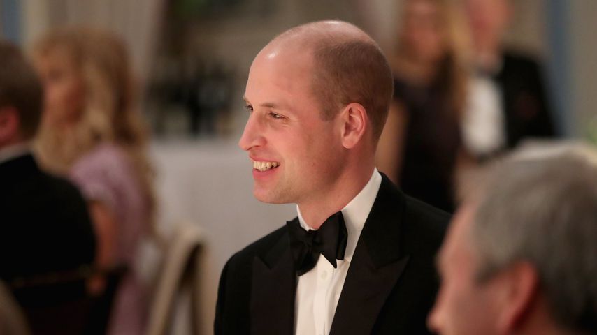 Prinz William im Februar 2018