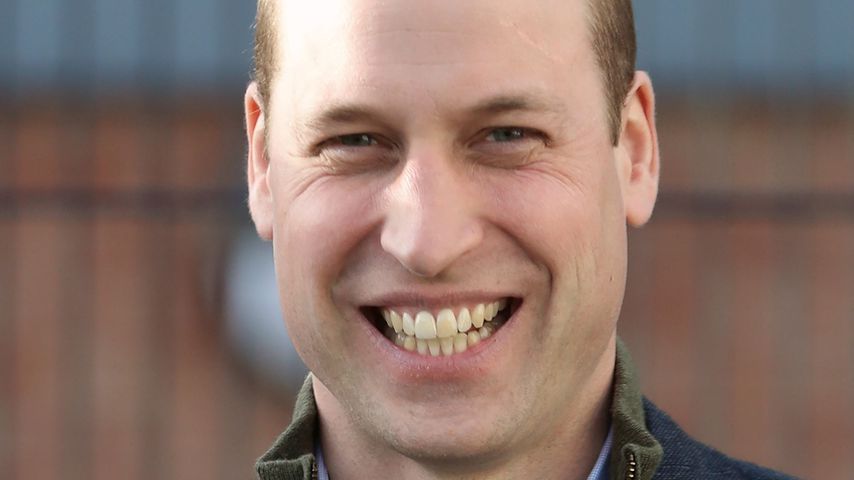 Prinz William im Januar 2020