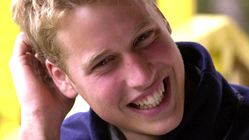 Prinz William im Dezember 2000