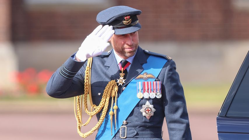 Prinz William bei der Sovereign's Parade