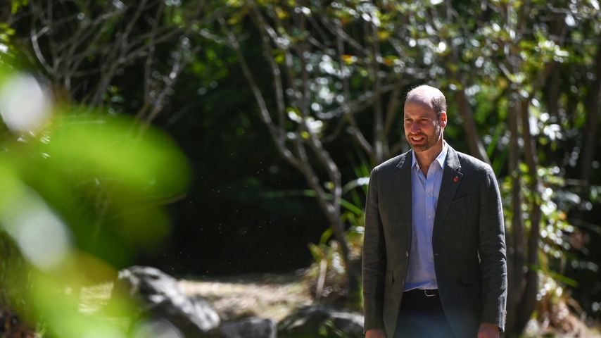 Prinz William in Südafrika, 2024