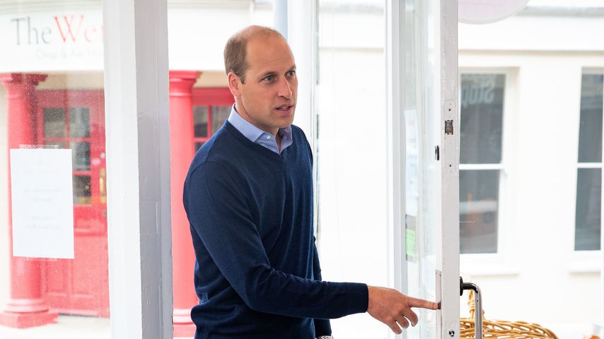 Prinz William im Juni 2020
