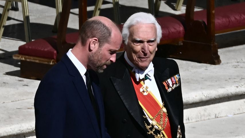 Prinz William im April 2025
