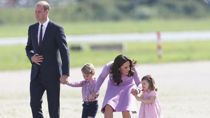 Feiern Prinz George und Co. Weihnachten ohne Oma Carole?