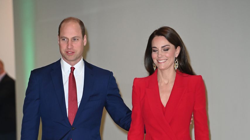 Prinz William und Prinzessin Kate